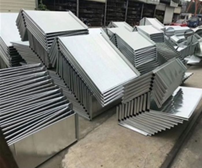 耐磨白铁皮风管