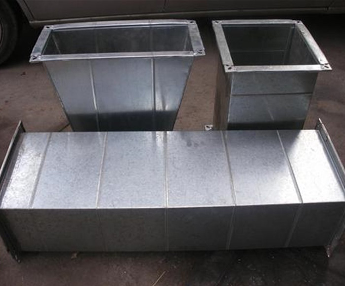 镀锌铁皮通风管道