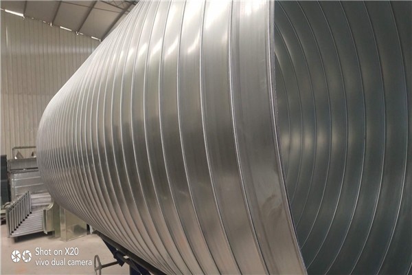 耐腐性排烟风管