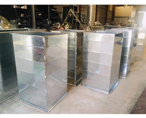 耐高温现货通风管