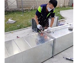 不锈钢风管安装