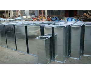 白铁皮共板法兰风管